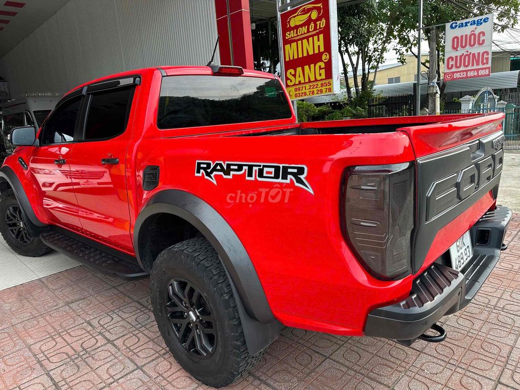 GIẢM GIÁ CÒN: 988 Triệu RAPTOR 2020 Đẹp Nguyên Zin. Mua bán Ô tô tại Huyện Tân Phú Đồng Nai được đăng bởi Ô Tô Minh Sang Đồng Nai hình 6