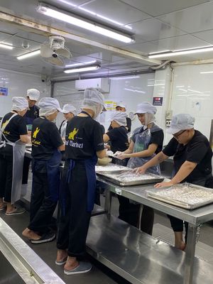 Cần 10 nhân viên sơ chế thực phẩm tại Đà Nẵng