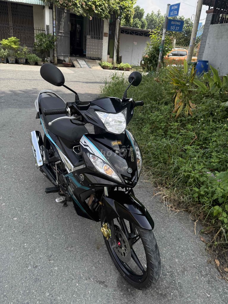 Yamaha Exciter 2007 Đen Bạc Xanh. Mua bán Xe máy tại Huyện Củ Chi Tp Hồ Chí Minh được đăng bởi HuỳnhLâm Bổn hình 3