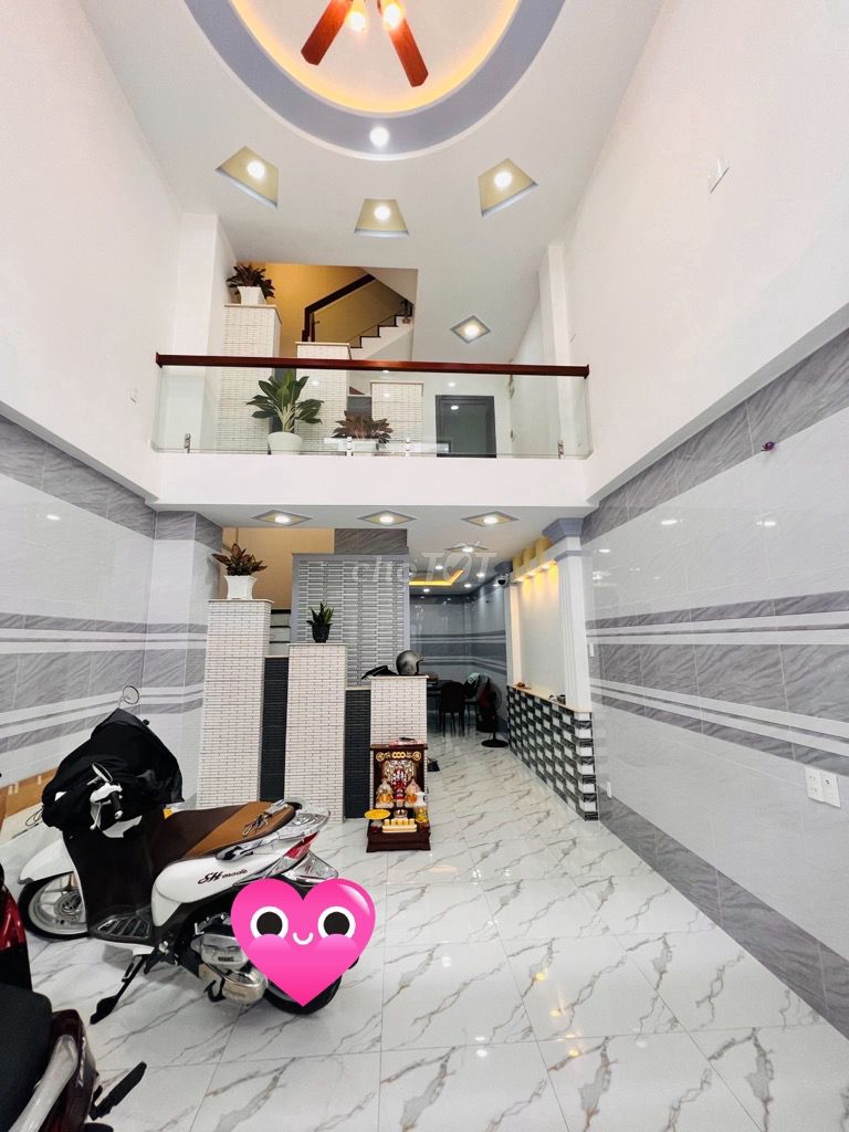 Bán nhà mới 100% 55m2 5 lầu 5 Phòng ngủ 6 WC đường Nguyễn Thái Sơn