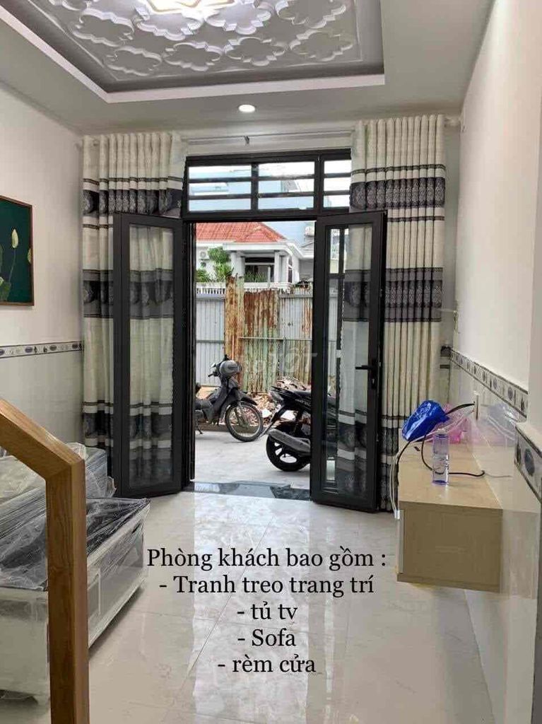 Nhà 2 lầu 4 phòng ngủ - đường Phan Anh (giáp Tân Phú)