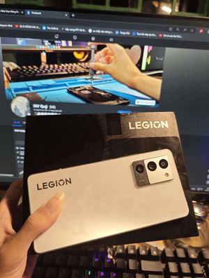 Lenovo legion y70 Snapdragon 8 plus gen 1 mh 144hz