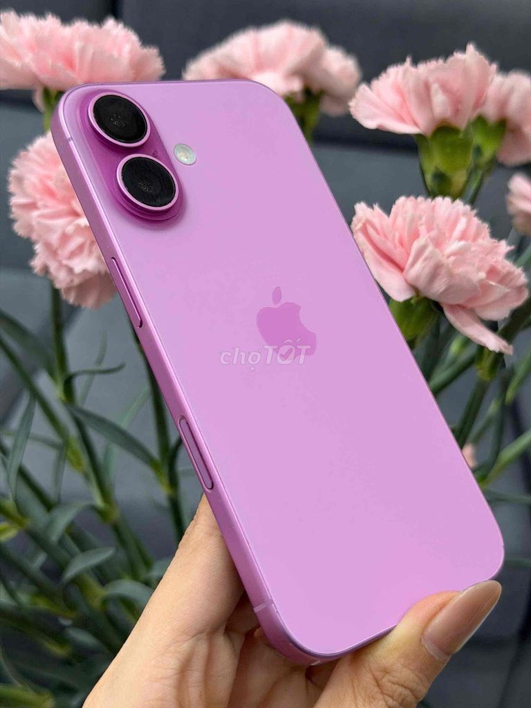 iPhone 16 128GB Hồng Vn Pin 89 Zin ốc imei 9288282. Mua bán Điện thoại tại Quận Ninh Kiều Cần Thơ được đăng bởi Quý Mobile Cần thơ hình 1