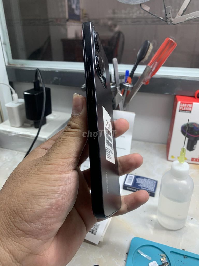 Xiaomi Redmi 13x 128GB Đen Đã sử dụng. Mua bán Điện thoại tại Huyện Phụng Hiệp Hậu Giang được đăng bởi Cầm Đồ Nguyễn Huy hình 1