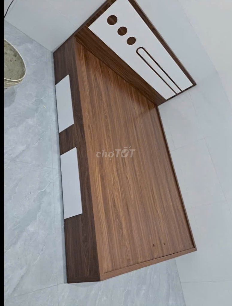 GIƯỜNG GỖ CÔNG NGHIỆP MDF 1M8 2M . Mua bán Giường, chăn ga gối nệm tại Thành phố Thủ Đức Tp Hồ Chí Minh được đăng bởi Tủ nhựa đài loan hoàng quân hình 1