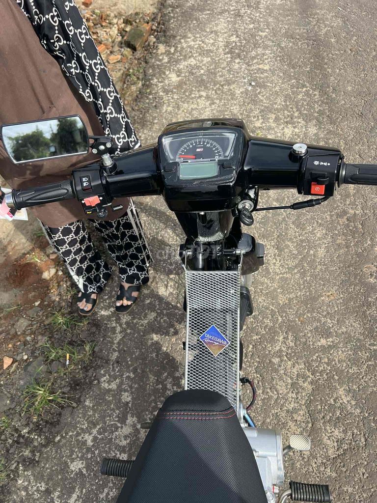 Honda Dream Đen 110cc. Mua bán Xe máy tại Thành phố Buôn Ma Thuột Đắk Lắk được đăng bởi nguyen huan hình 3