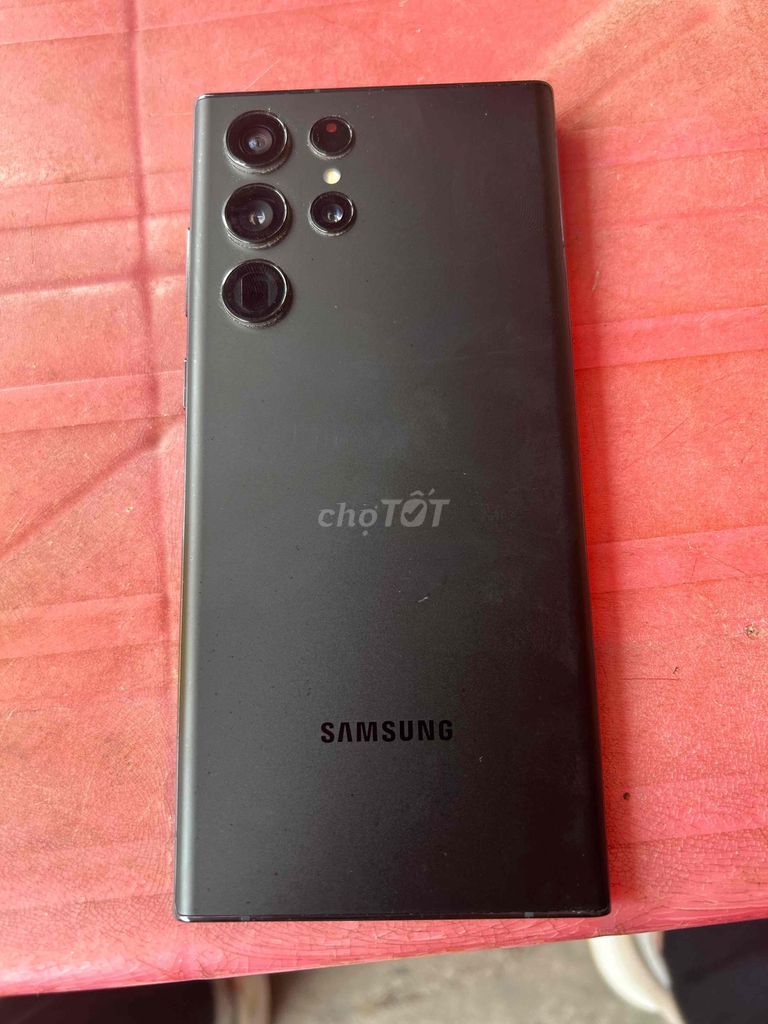 Samsung S22 Ultra 256GB Đen. Mua bán Điện thoại tại Huyện Ân Thi Hưng Yên được đăng bởi Lê Sửu hình 1
