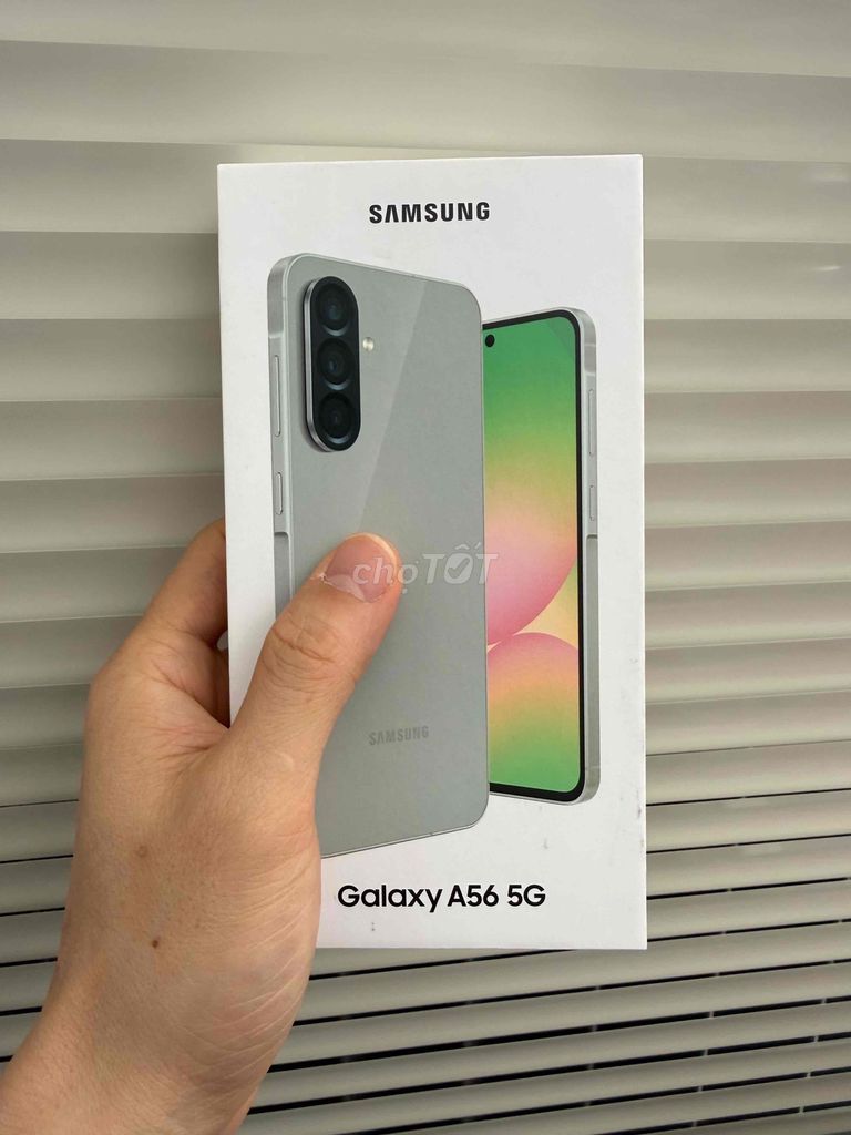 GALAXY A56 5G ĐỦ MÀU - GÓP 0% - BAO NỢ XẤU. Mua bán Điện thoại tại Quận Gò Vấp Tp Hồ Chí Minh được đăng bởi TB Mobile hình 1