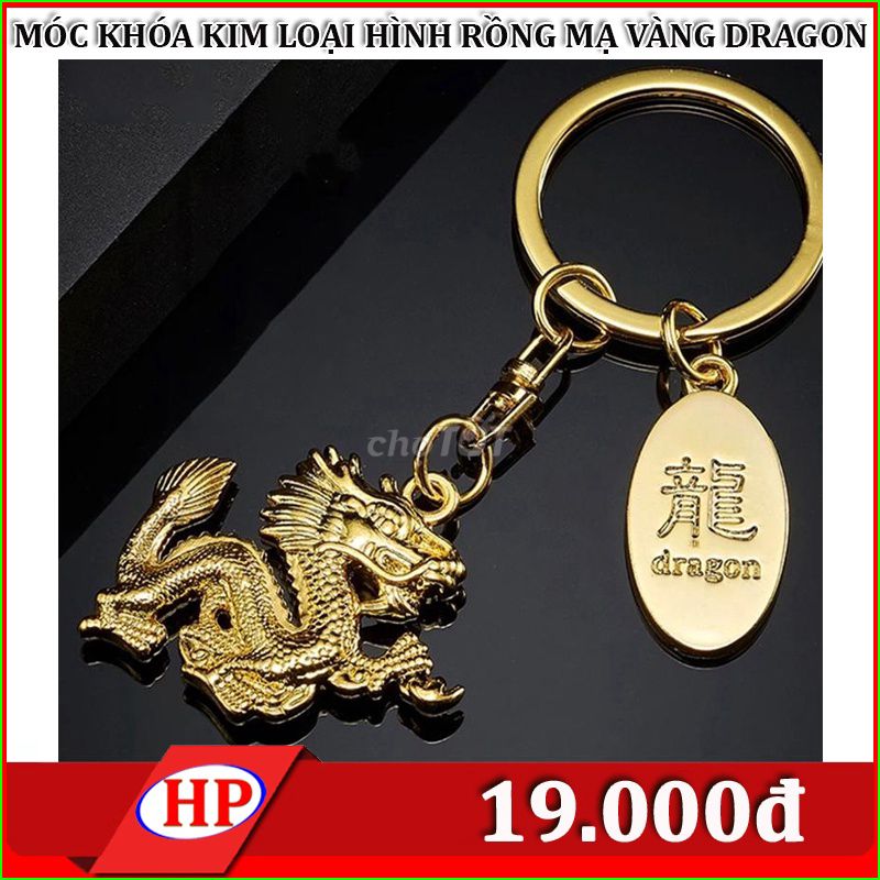 Móc khóa kim loại hình rồng. Mua bán Sở thích khác tại Quận Ninh Kiều Cần Thơ được đăng bởi PHƯỚC HIỆP hình 1
