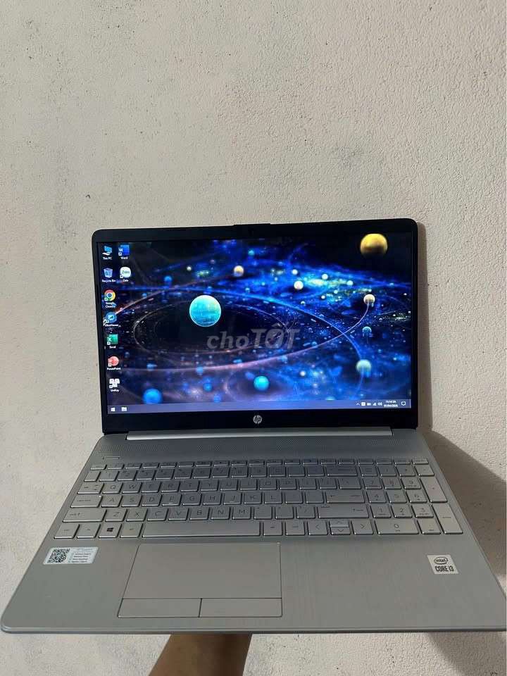 HP 15s-du i3-10110U 8GB/256GB SSD Bạc. Mua bán Laptop tại Huyện Hòa Vang Đà Nẵng được đăng bởi Lê Khánh hình 1