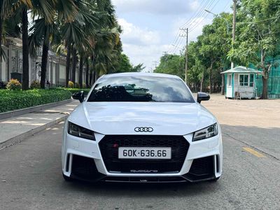 Audi TT S Coupe TFSI 2017 Trắng