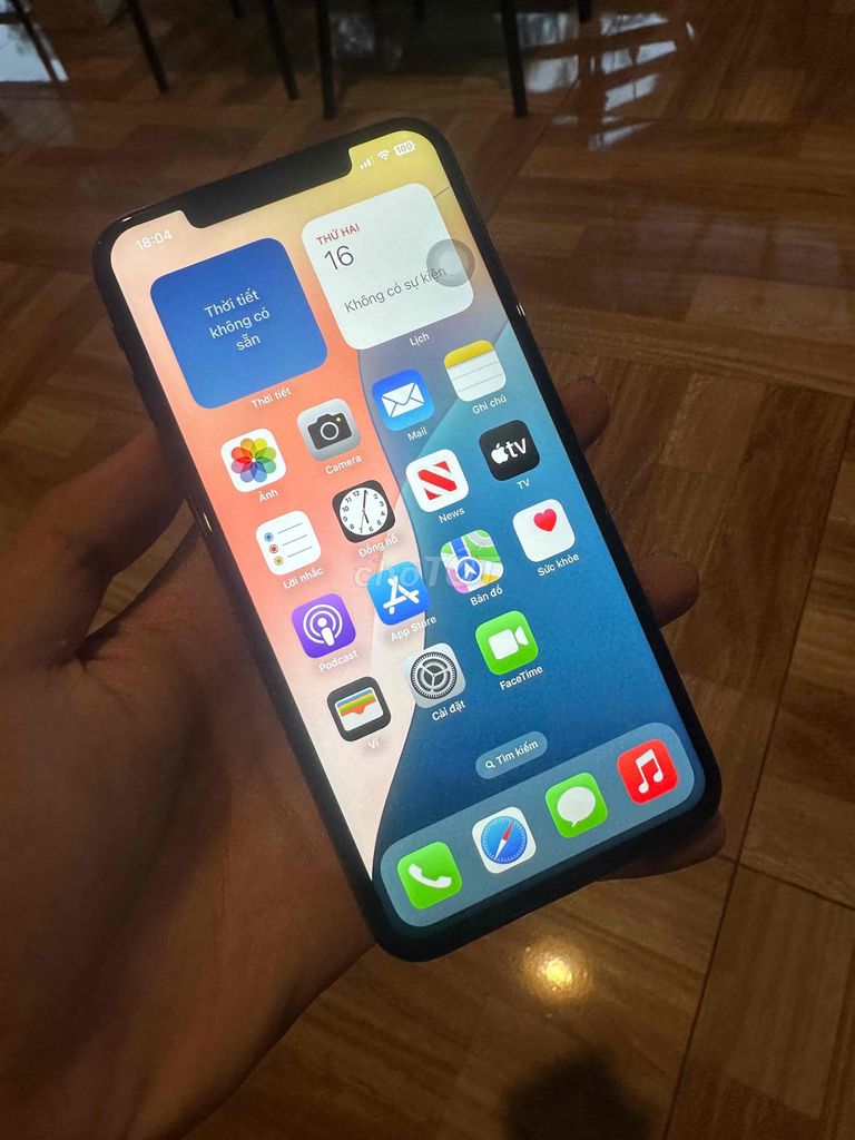 Apple iPhone XS Max 64GB Đen. Mua bán Điện thoại tại Huyện Long Hồ Vĩnh Long được đăng bởi Nguyễn Bảo hình 1