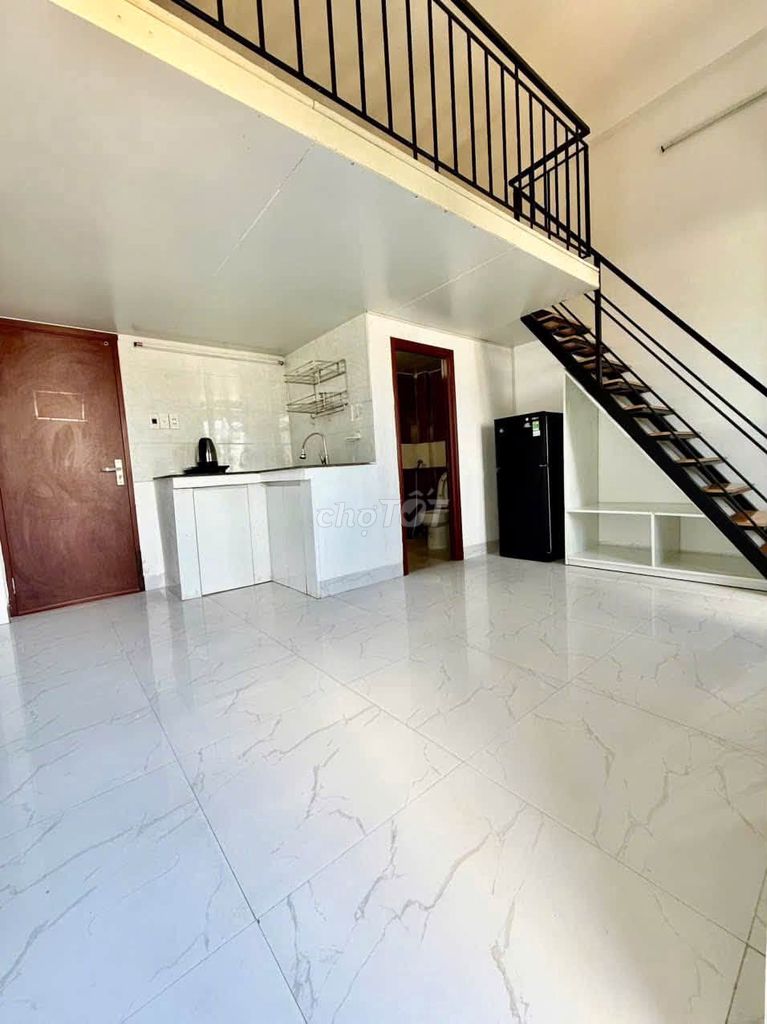 Furnished duplex with a balcony on Ung Văn Khiêm — photo 1