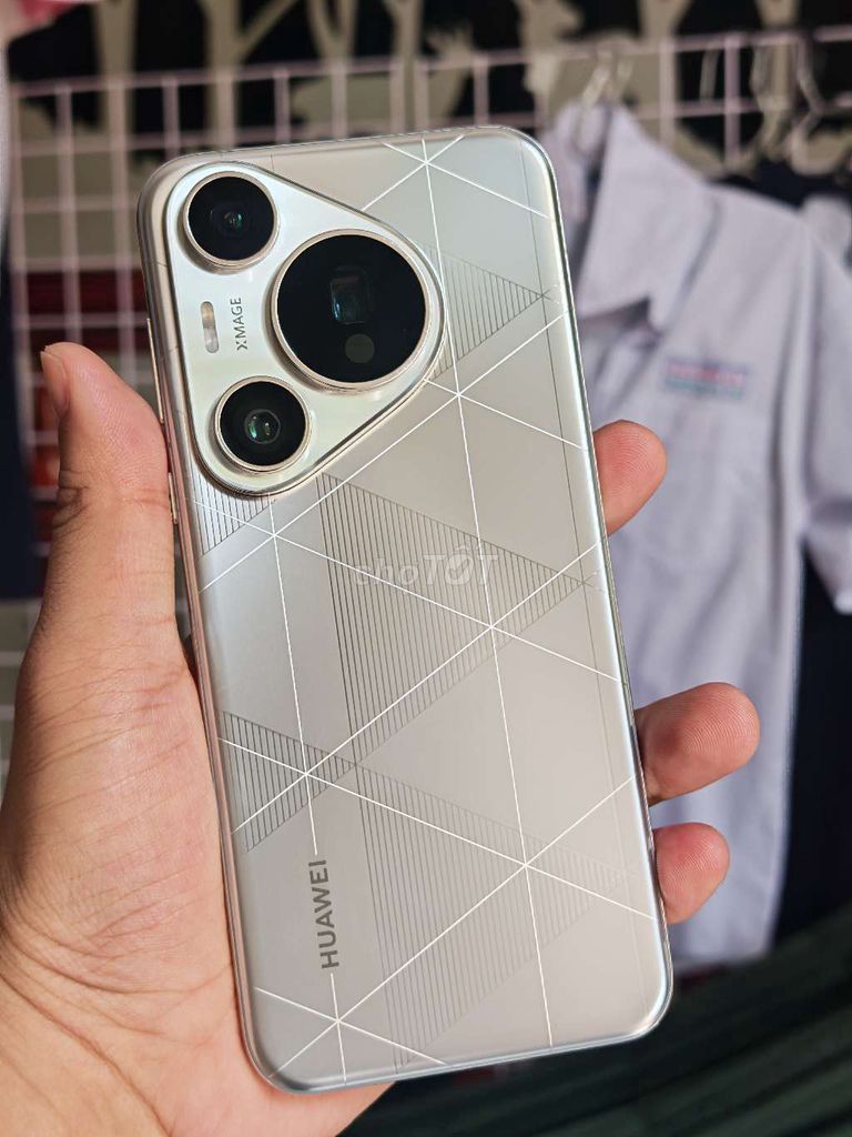 Huawei Pura 70 Pro Plus Bạc. Mua bán Điện thoại tại Huyện Thanh Bình Đồng Tháp được đăng bởi DUY hình 1