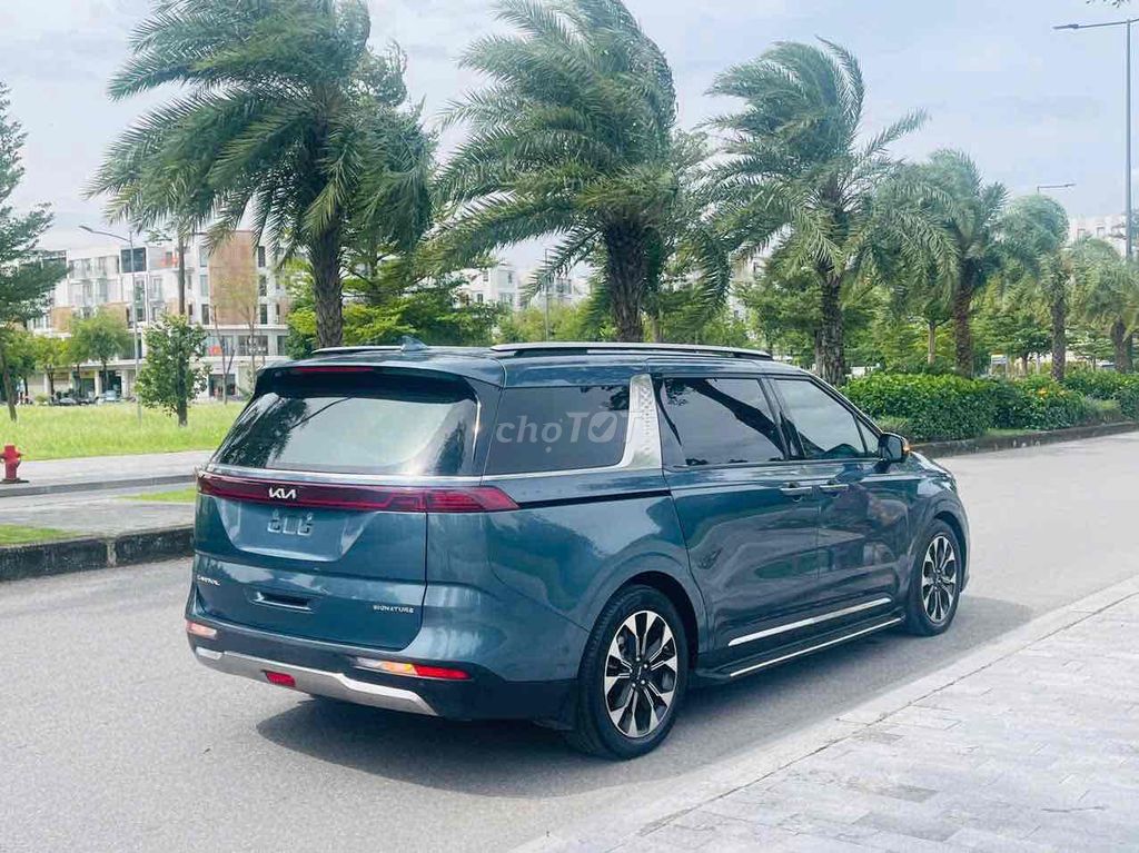 Kia Carnival 2023 Signature 2.2D - 48000 km. Mua bán Ô tô tại Quận Hoàng Mai Hà Nội được đăng bởi Dương Xuân Trường hình 5