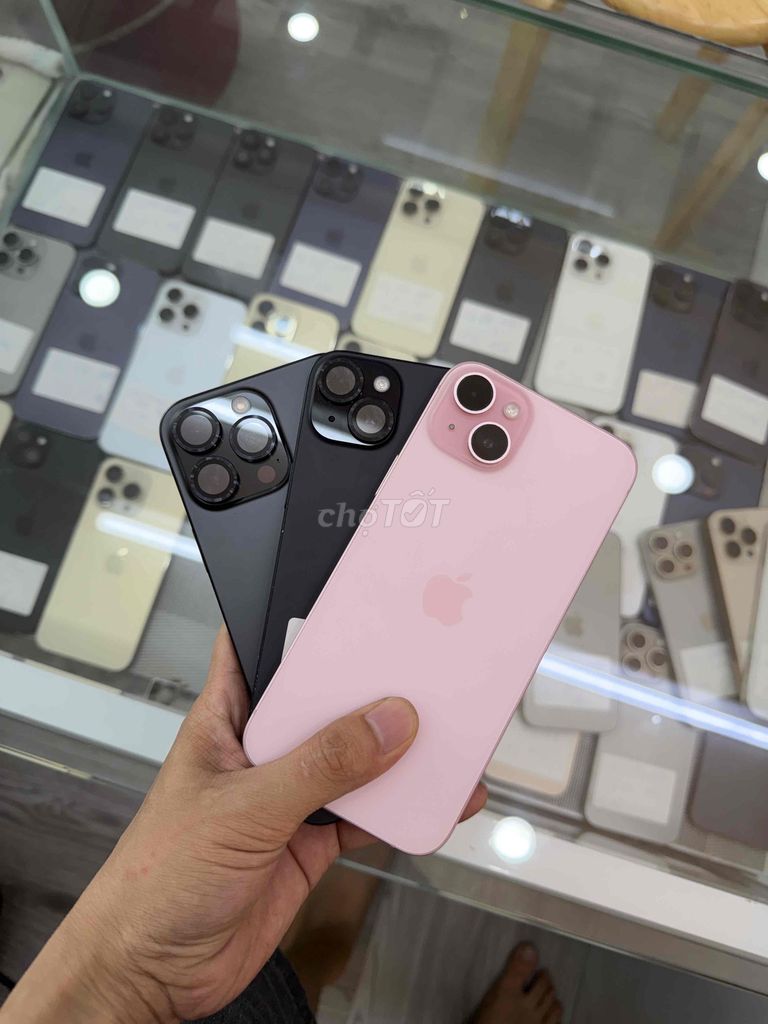 Iphone 15 Plus Full zin máy ngon pin cao 256gb. Mua bán Điện thoại tại Quận Hải Châu Đà Nẵng được đăng bởi Hoàng Táo 273 Nguyễn Hoàng Đà Nẵng hình 1