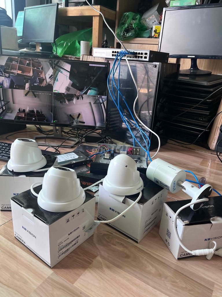thanh lý hệ thống camera giám sát. Mua bán Máy ảnh, Máy quay tại Huyện Bình Chánh Tp Hồ Chí Minh được đăng bởi Lê Tấn Hoàng hình 1