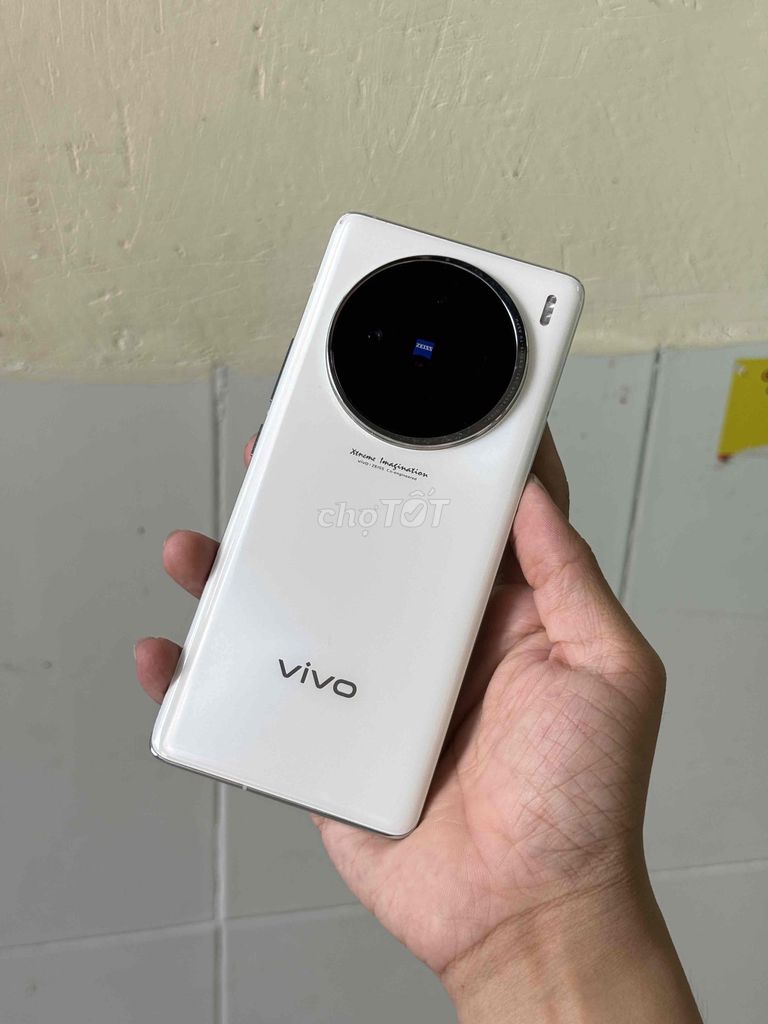 Vivo X100 5G 256GB Trắng. Mua bán Điện thoại tại Thành phố Thuận An Bình Dương được đăng bởi Thanh Lê hình 1