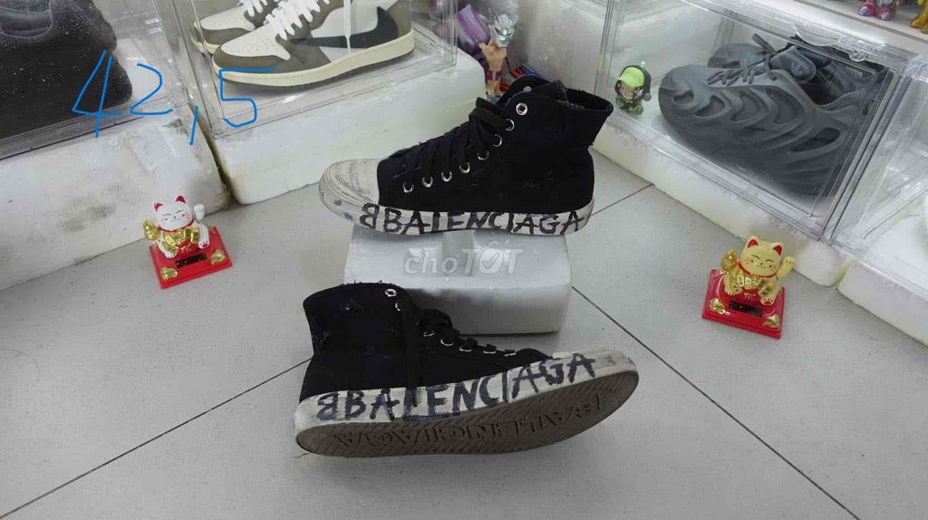 Giày thể thao Balenciaga Đen. Mua bán Giày dép tại Quận 7 Tp Hồ Chí Minh được đăng bởi Ngọc Diễm order giày hình 1