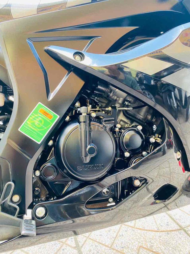 Suzuki GSX-R150 2023 Đen 6000 km. Mua bán Xe máy tại Quận Ninh Kiều Cần Thơ được đăng bởi CHXM Tân Liên Hưng 2 hình 7