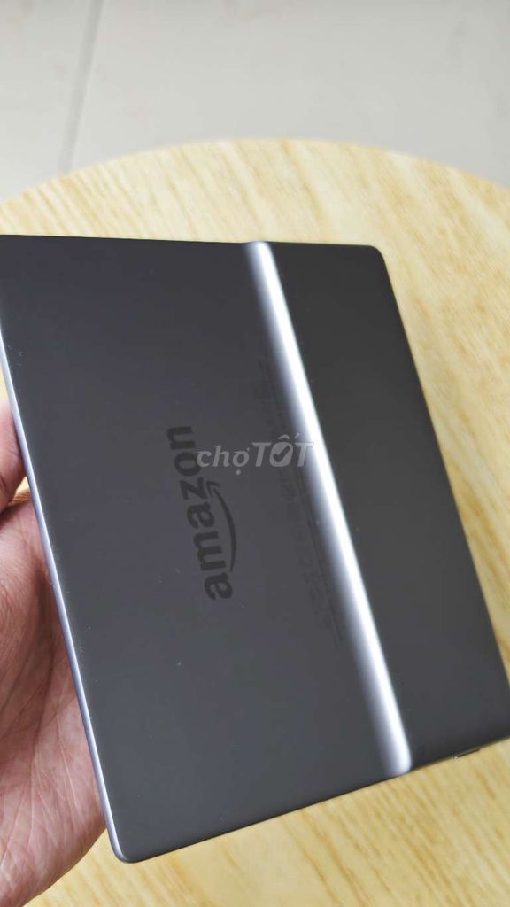 Máy đọc sách Amazon Kindle Oasis 2 8GB Đen Likenew. Mua bán Máy tính bảng tại Thành phố Thủ Đức Tp Hồ Chí Minh được đăng bởi Pham Cuong hình 1