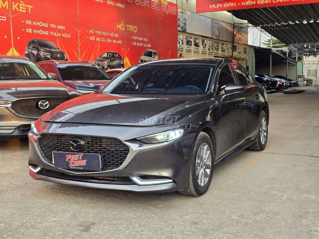 Mazda 3 2024 Luxury 1.5L,màu xám,19.000 km. Mua bán Ô tô tại Quận Bình Tân Tp Hồ Chí Minh được đăng bởi Son Do hình 3