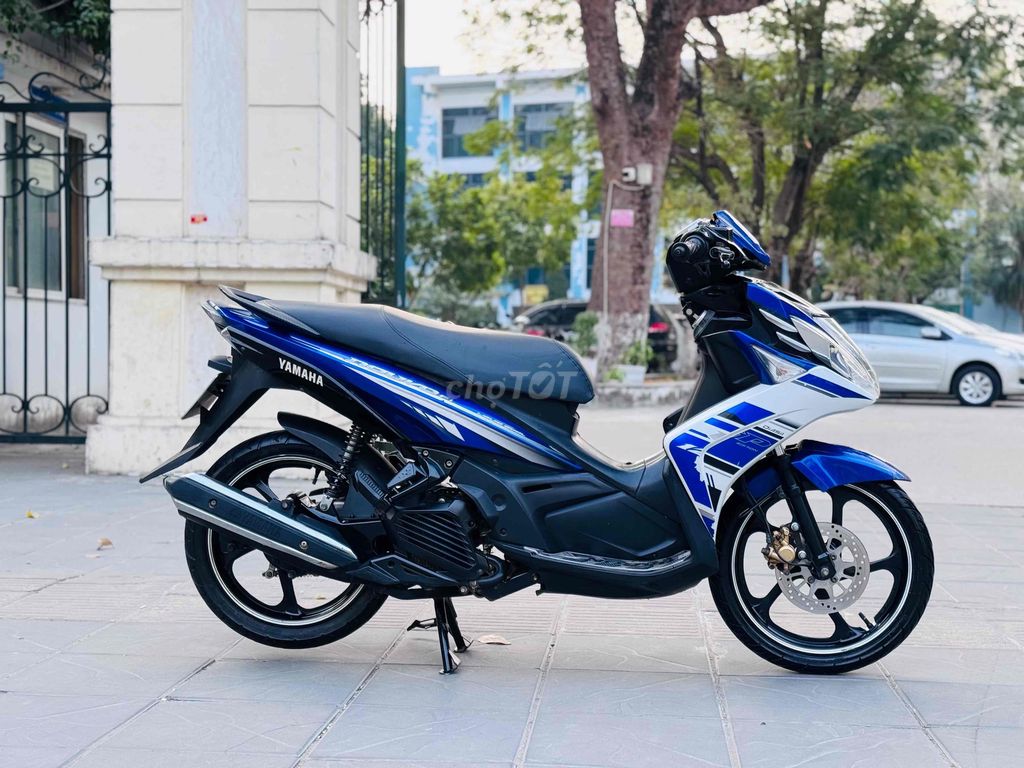 Nouvo sx 125fi xanh gp máy zin 100% 2013 - 122496188