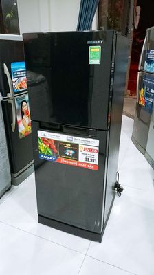 Thanh lý tủ lạnh sanaky 140l rin keng