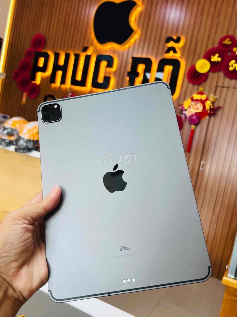 Apple iPad Pro Gen 2 Wifi 4G 11 inch Xám. Mua bán Máy tính bảng tại Thành phố Cao Lãnh Đồng Tháp được đăng bởi PHÚC ĐỖ APPLE hình 1