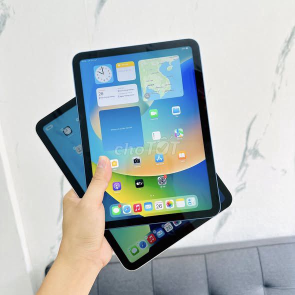 Apple iPad Gen 10 64GB Xanh dương. Mua bán Máy tính bảng tại Quận Đống Đa Hà Nội được đăng bởi Hội Đồ Điện Tử hình 1