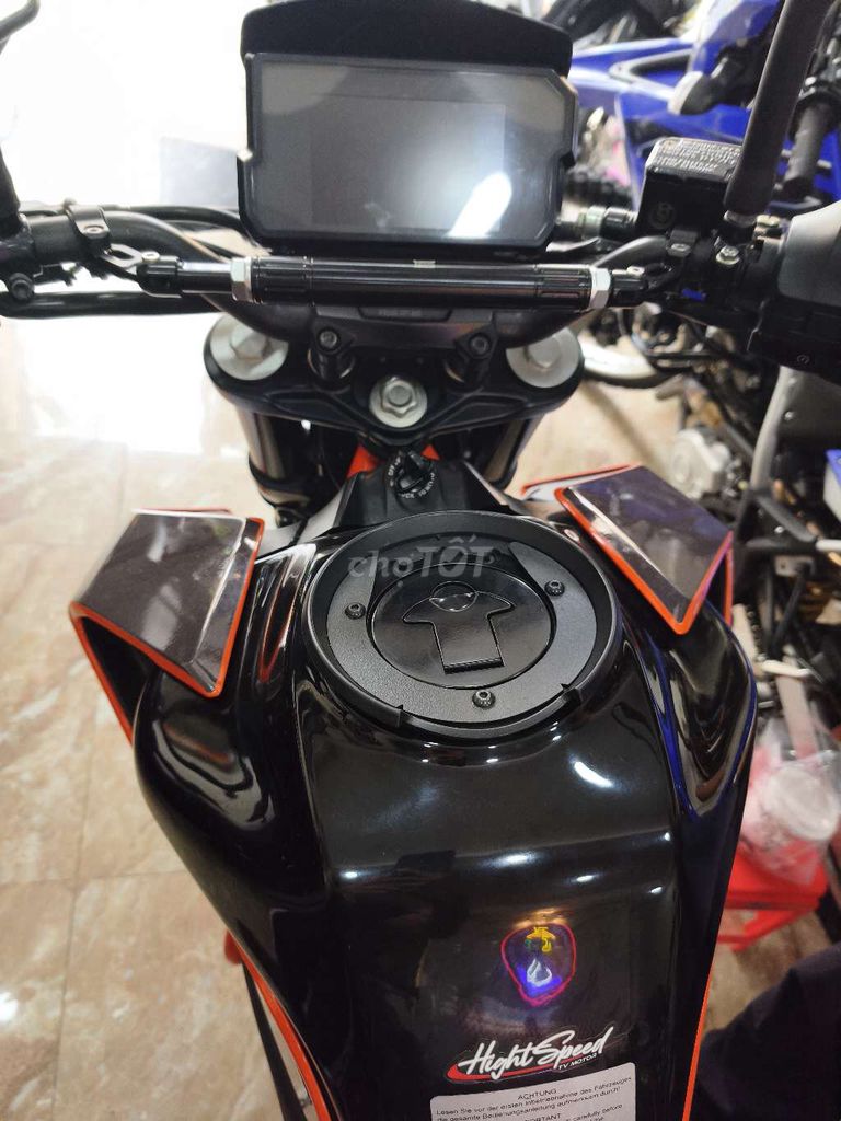 🥰TPHCM SiêuĐẹp KTM Duke390 bs59A3 chính chủ🥰. Mua bán Xe máy tại Quận 10 Tp Hồ Chí Minh được đăng bởi Hoàng Phúc  hình 5