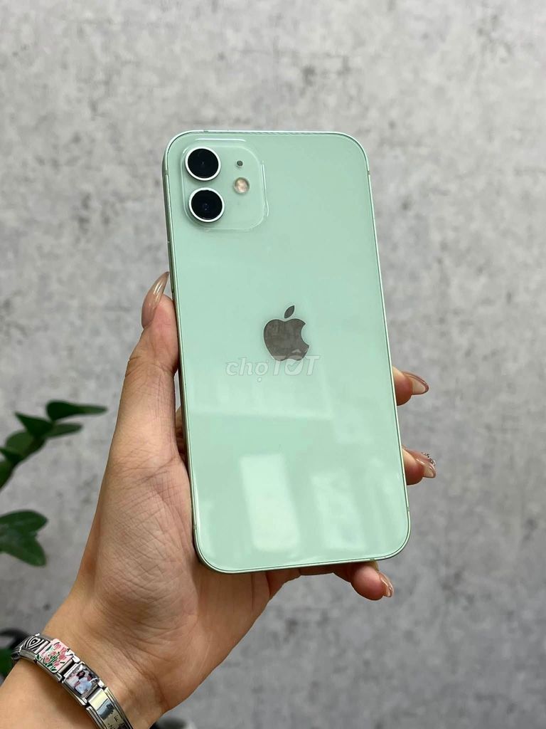 Apple iPhone 12 64GB Xanh lá Đã qua sử dụng. Mua bán Điện thoại tại Quận Đống Đa Hà Nội được đăng bởi Hội Đồ Điện Tử hình 1