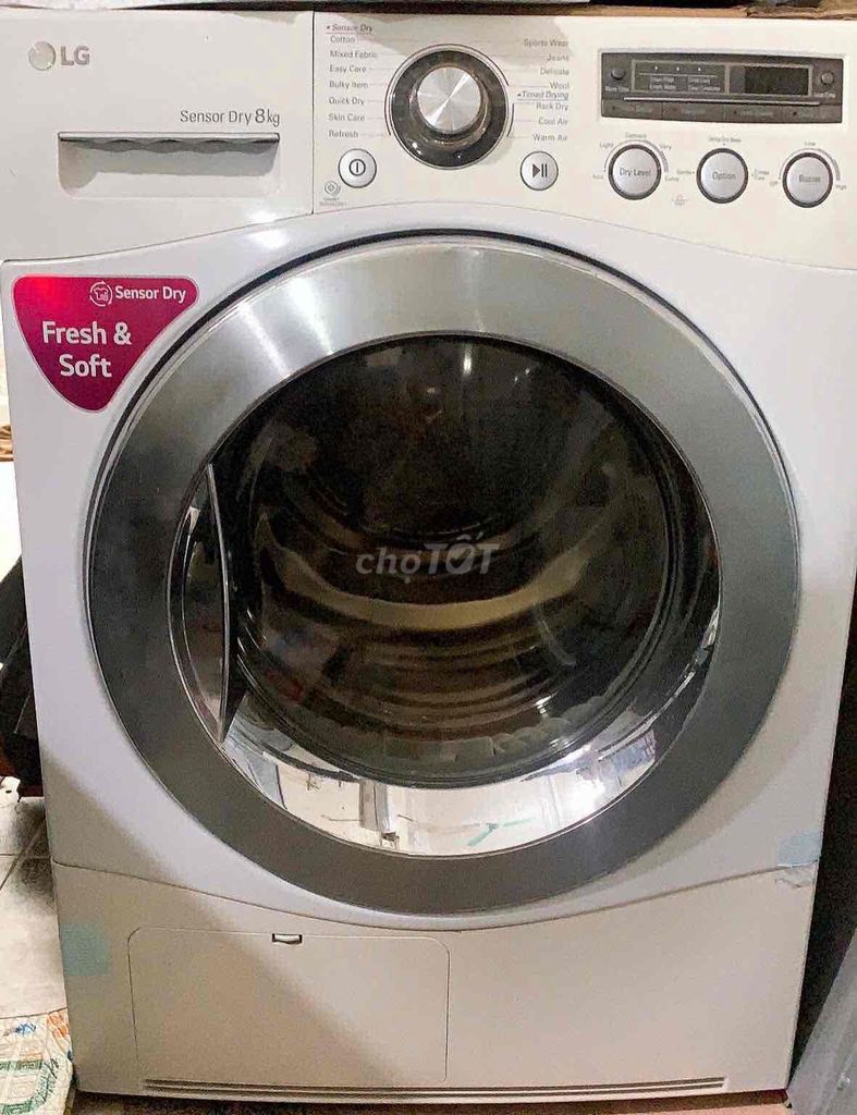 MÁY SẤY NGƯNG TỤ LG DR-80BW 8kg. Mua bán Máy giặt tại Quận Bắc Từ Liêm Hà Nội được đăng bởi ĐIỆN LẠNH ViNa hình 1