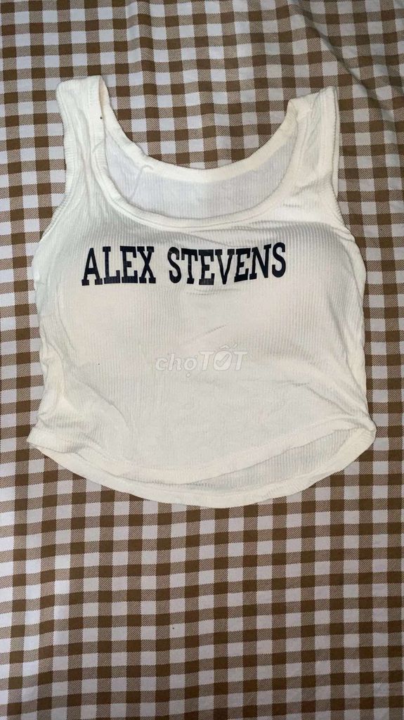 Áo croptop Nữ Vải gân Trắng. Mua bán Quần áo tại Thành phố Cẩm Phả Quảng Ninh được đăng bởi Linh Kh hình 1