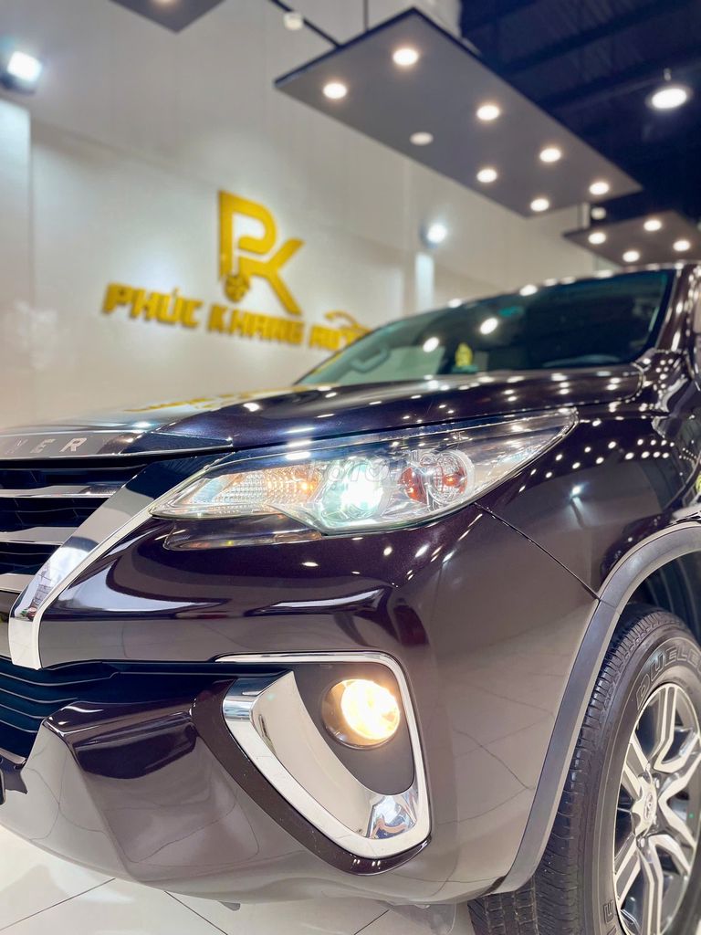 Toyota Fortuner 2018 2.7V 4x2 AT - 104999 km. Mua bán Ô tô tại Quận Tân Phú Tp Hồ Chí Minh được đăng bởi NAT Mẫn  hình 8