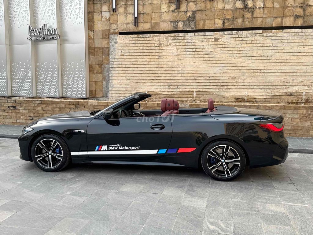 BMW 430i Convertible M Sport 2023 Đen. Mua bán Ô tô tại Quận Tây Hồ Hà Nội được đăng bởi Đức Anh hình 15