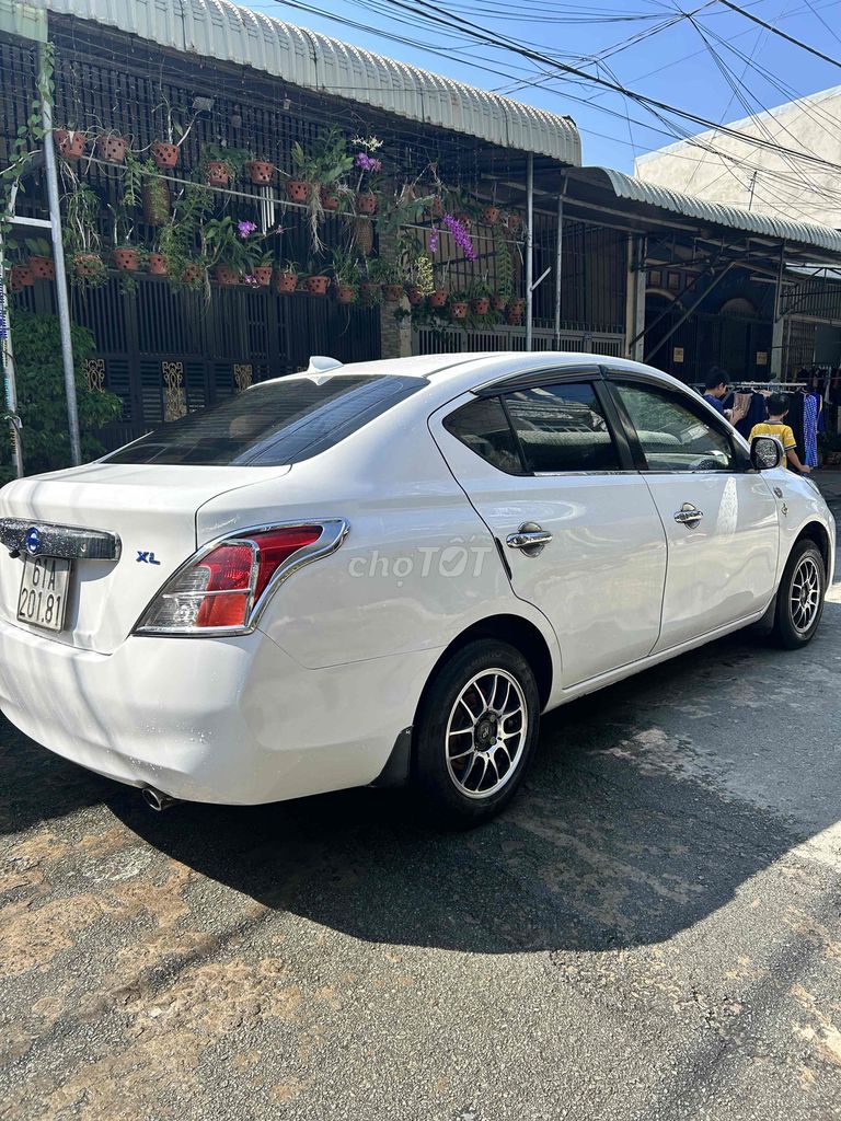 Nissan Sunny XL Trắng 5 chỗ. Mua bán Ô tô tại Thành phố Thuận An Bình Dương được đăng bởi Bắc Nguyễn hình 3