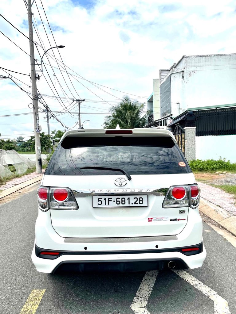 BÁN FOTUNER PHIEN BẢN TRD TỰ ĐỘNG , XĂNG , 2 CẦU. Mua bán Ô tô tại Huyện Củ Chi Tp Hồ Chí Minh được đăng bởi Lương mạnh tuấn hình 4