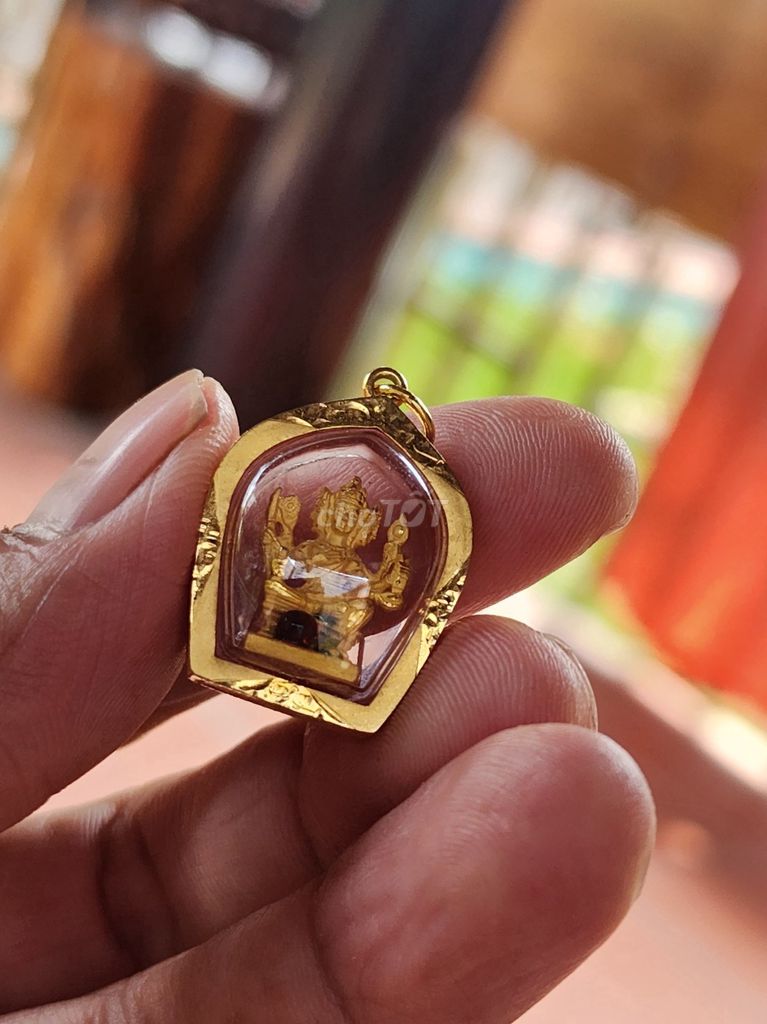 Mặt dây chuyền Phật 4 mặt LINH THIÊNG Thái Lan. Mua bán Phụ kiện thời trang khác tại Thị xã Bến Cát Bình Dương được đăng bởi Đồng Hồ Mắt Kính Độc Đẹp Hiếm PND hình 1