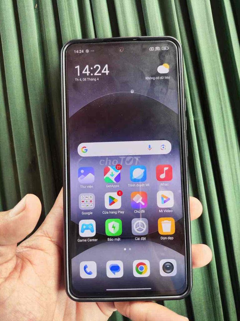 Xiaomi Redmi Note 14 128GB Đen 99%. Mua bán Điện thoại tại Thành phố Rạch Giá Kiên Giang được đăng bởi Thanh Anh hình 1