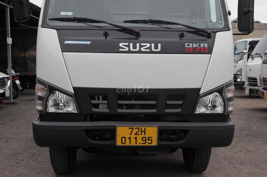 chính chủ cần bán isuzu 2021 thùng kín tải 1t990