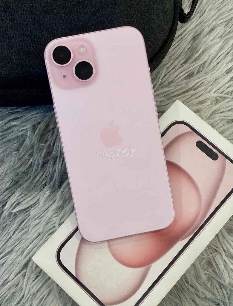 iPhone 15 Plus 128Gb FULLBOX Hồng New APPLE 2025. Mua bán Điện thoại tại Quận Thanh Xuân Hà Nội được đăng bởi Nguyễn Huy Dũng hình 1