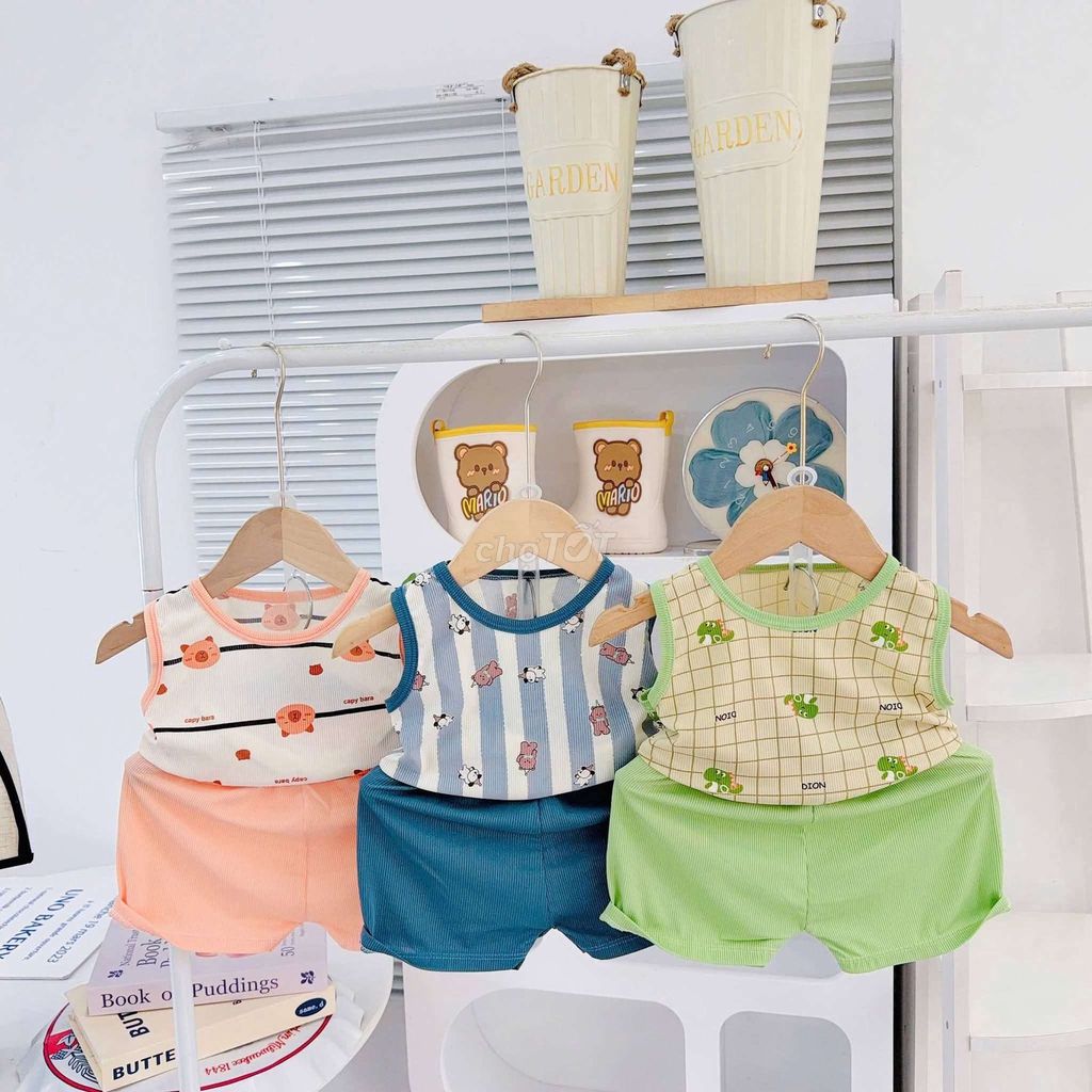 Bộ ba lỗ Vải mềm mại. Mua bán Mẹ và bé tại Thành phố Phú Quốc Kiên Giang được đăng bởi Tiệm Bé Phát  hình 1