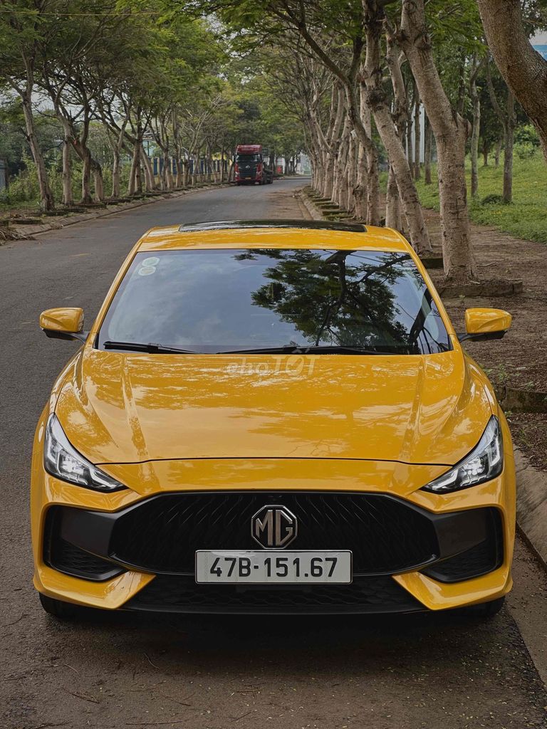 MG MG5 2022 Luxury - 25000 km. Mua bán Ô tô tại Thành phố Buôn Ma Thuột Đắk Lắk được đăng bởi Bùi Việt Hoàng hình 4