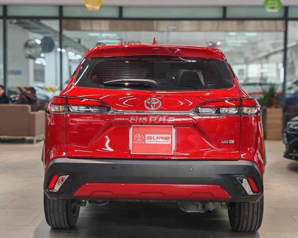 Toyota Corolla Cross 1.8V 2025 odo 8.000km cực đẹp. Mua bán Ô tô tại Quận Nam Từ Liêm Hà Nội được đăng bởi Đại lý Toyota Mỹ Đình hình 4