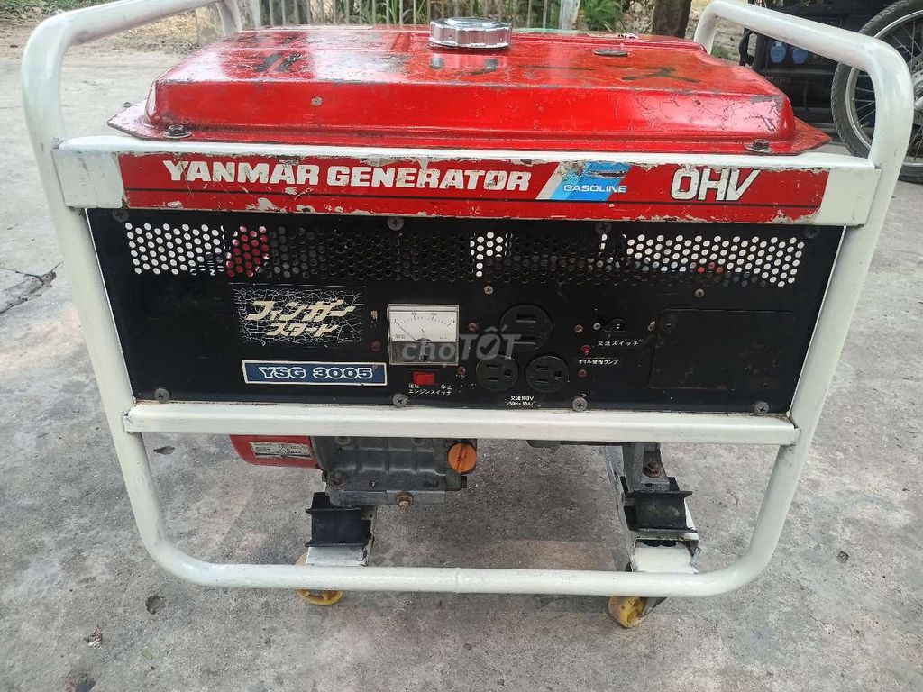 Máy phát điện Yanmar YSG 3005 3kw . Mua bán Nội thất, đồ gia dụng khác tại Huyện Trảng Bàng Tây Ninh được đăng bởi BÒ ĐỰC  hình 1