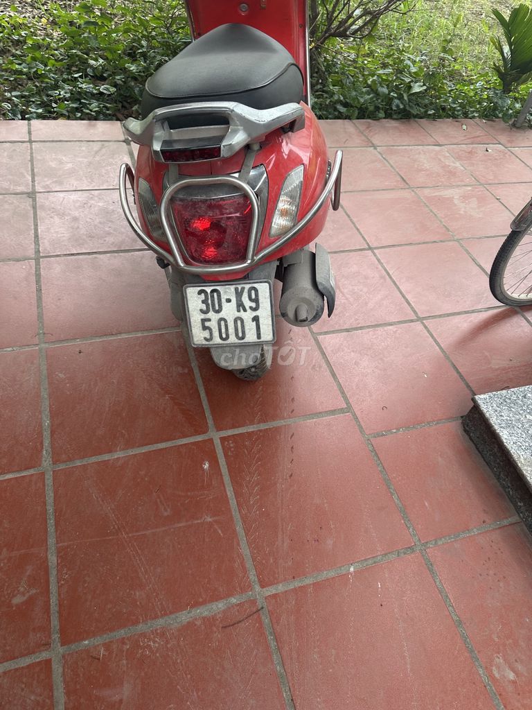 SYM Attila Đỏ 12011 km. Mua bán Xe máy tại Quận Tây Hồ Hà Nội được đăng bởi Bích Thuỷ Gas hình 1