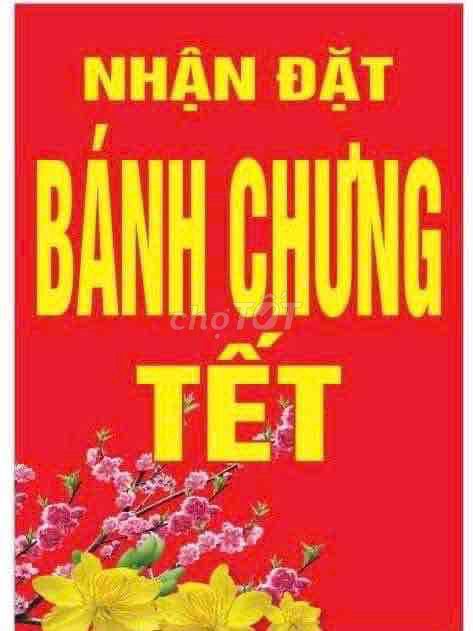 bánh chưng tết nhà làm