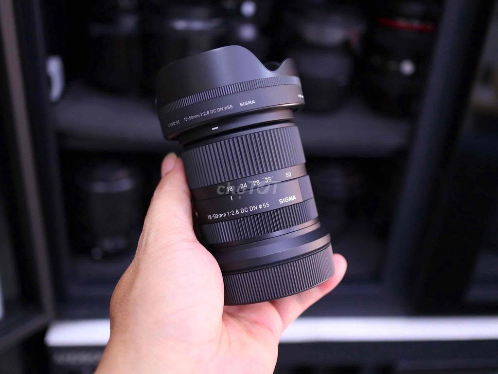 Ống kính Sigma 18-50mm F2.8 DC DN for Canon RF. Mua bán Máy ảnh, Máy quay tại Thành phố Thủ Dầu Một Bình Dương được đăng bởi Chinh Lee hình 1