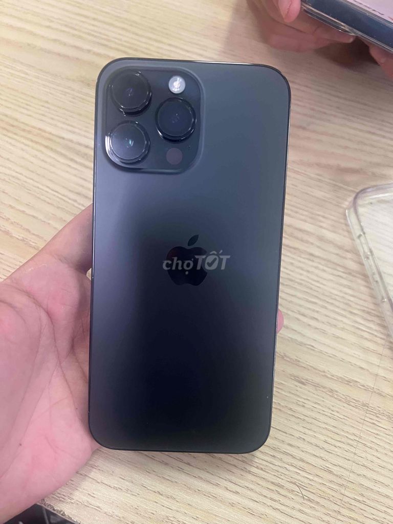 iPhone 14 Pro Max 512GB Đen Đã sử dụng có khay sim. Mua bán Điện thoại tại Quận Hà Đông Hà Nội được đăng bởi Nguyễn Văn Khánh  hình 1